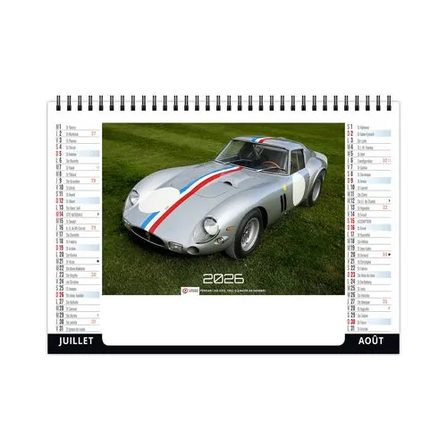 CHEVALET STANDARD 7F - VITESSE 2026 - QUADRI