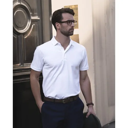 Polo homme bio thermorégulant - Personnalisable par sérigraphie