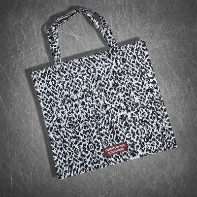 Sac Shopping en Coton 100% Personnalisé - Impression Intégrale