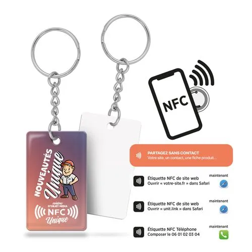 PORTE-CLÉS EN SYNDERME - RONDA