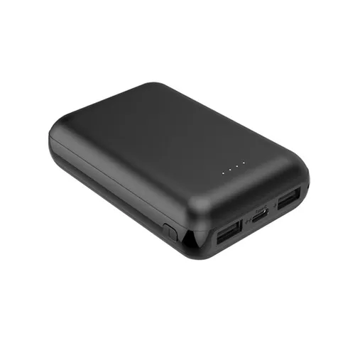 BATTERIE DE SECOURS ULTRA COMPACTE - 10 000 MAH NOIRE