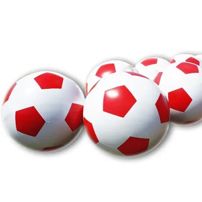Ballon de Foot Gonflable Personnalisé - PLV sur Mesure