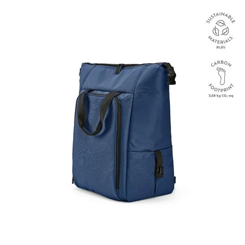 Sac à dos isotherme Dublin 28L rPET, poches frontales et latérales