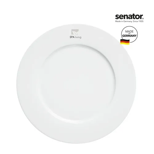 Assiette Creuse Porcelaine Blanche Personnalisable - Fancy
