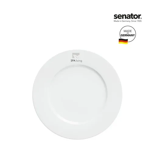 Assiette Creuse Porcelaine Blanche Personnalisable - Fancy