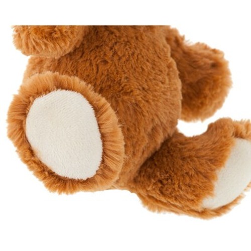 Ours en Peluche Père Noël Personnalisable avec Costume Sérigraphié