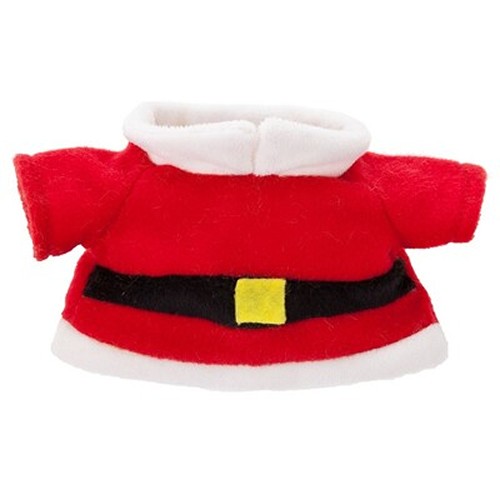 Ours en Peluche Père Noël Personnalisable avec Costume Sérigraphié
