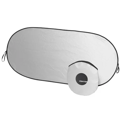 Pare-soleil publicitaire personnalisable pour voiture avec housse