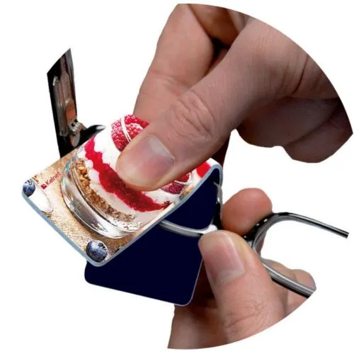 Essuie-verres publicitaire format pocket personnalisable