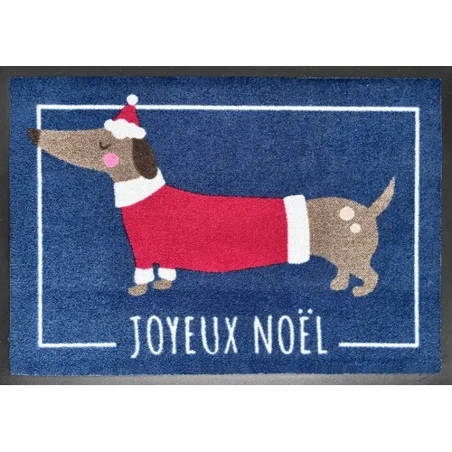 Paillasson Noël personnalisé - Fabrication allemande sur mesure