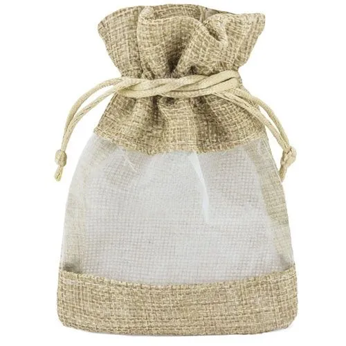 SAC CADEAU EN ORGANZA "SAMIRA"