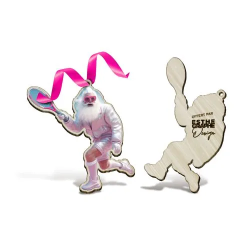 DÉCORATION EN BOIS - IMPRESSION UV