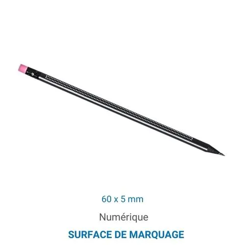 Crayon NERA - gomme Blanc