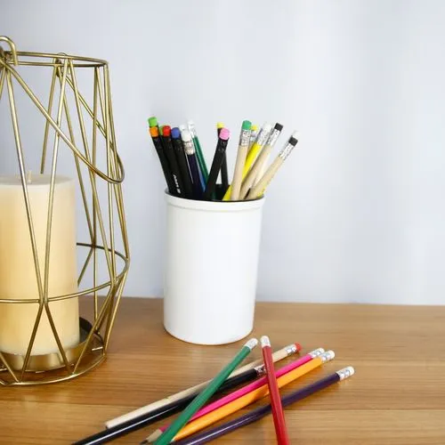 Crayon NERA - gomme Blanc