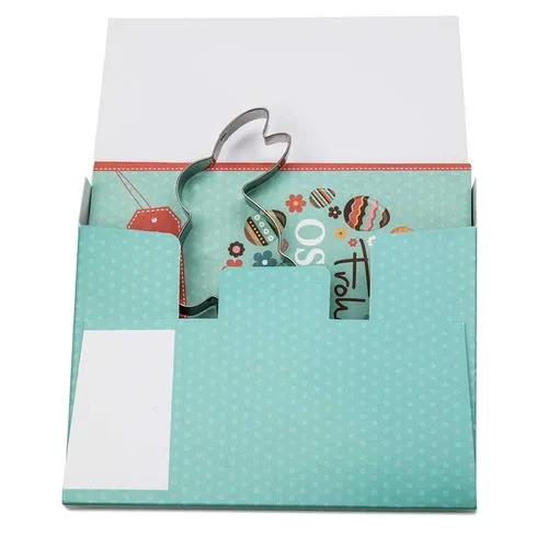 Coffret Recettes Pâques avec Moules à Pâtisserie Personnalisables