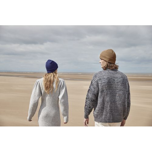 Bonnet Coton Bio Personnalisable - Revers à Décorer