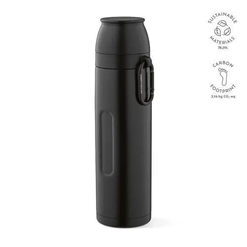 Thermos Flinders inox 1080 ml. 2 gobelets et mousqueton