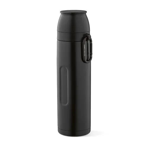 Thermos Flinders inox 1080 ml. 2 gobelets et mousqueton