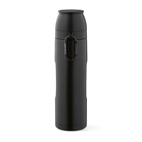 Thermos Flinders inox 1080 ml. 2 gobelets et mousqueton