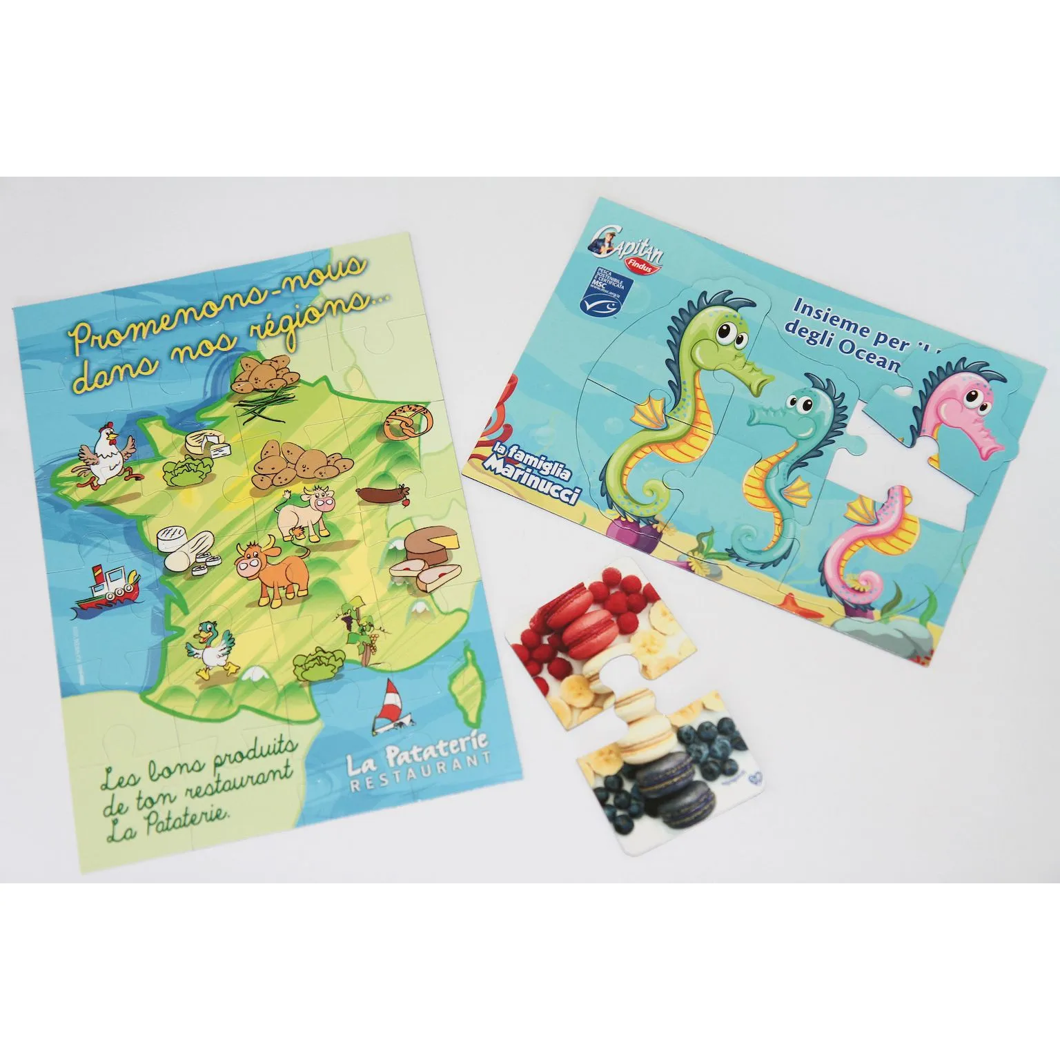 Puzzle Magnétique Personnalisé - Support Publicitaire Original