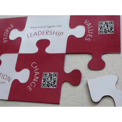 Puzzle Magnétique Personnalisé - Support Publicitaire Original
