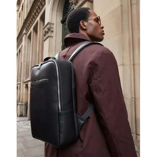 Sac à Dos Ordinateur Luxe Personnalisable - Aspect Cuir Premium