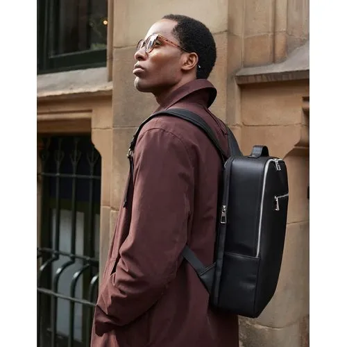 Sac à Dos Ordinateur Luxe Personnalisable - Aspect Cuir Premium