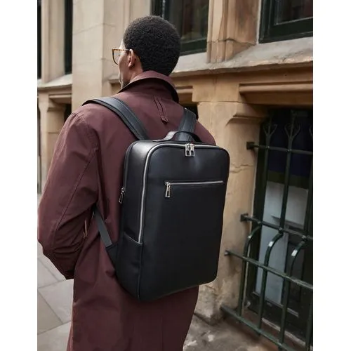 Sac à Dos Ordinateur Luxe Personnalisable - Aspect Cuir Premium