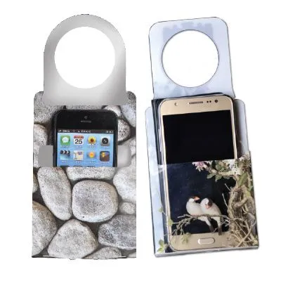 Porte téléphone en charge