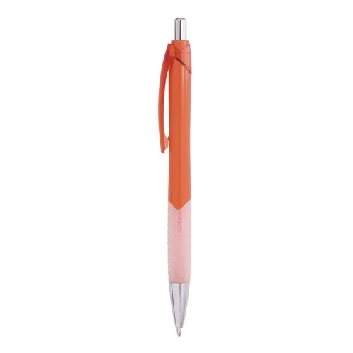 Stylo Bille ABS Recyclé Orange - Personnalisable par Sérigraphie