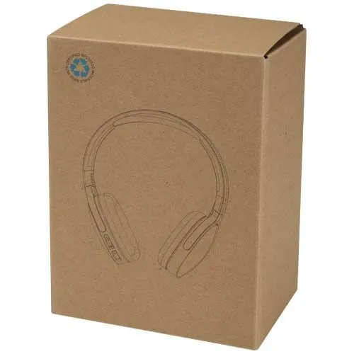 Casque Bluetooth® Éco-responsable en Plastique Recyclé Personnalisable