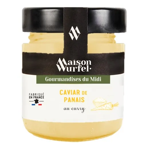 TARTINABLE DE PANAIS/CURRY