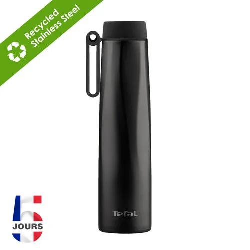 Bouteille isotherme 0.75L/25oz STOCK NOIR FRANCE