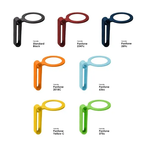 Bouteille isotherme 0.75L/25oz STOCK NOIR FRANCE