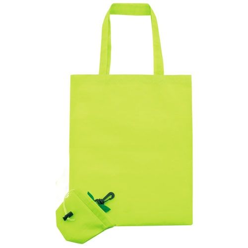 Sac Shopping Pliable Pomme Personnalisable - Sérigraphie