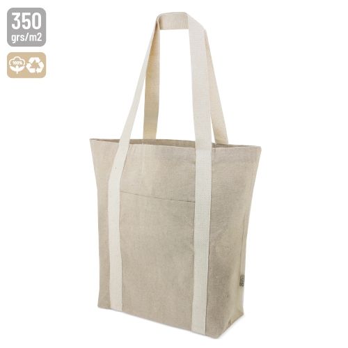 Sac Shopping Pliable Pomme Personnalisable - Sérigraphie