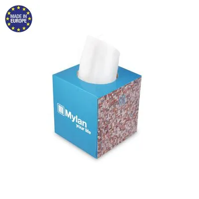 Boite cube 100 mouchoirs