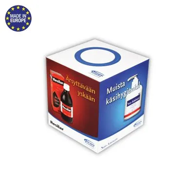 Boite cube 100 mouchoirs