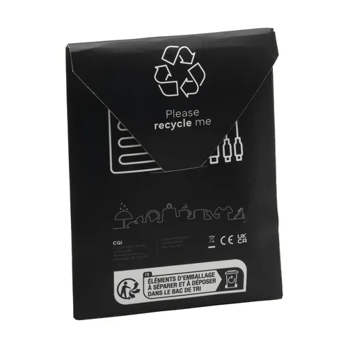 Charging Cable RCS Recycled ABS-TPE câble de charge