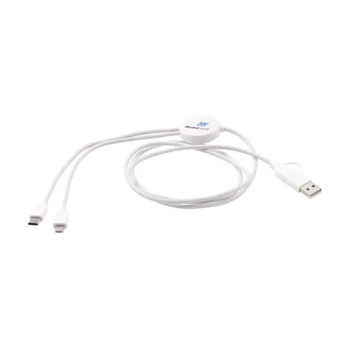Charging Cable RCS Recycled ABS-TPE câble de charge