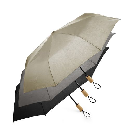 Parapluie Pliable Éco-Responsable Anti-Tempête ECORAIN
