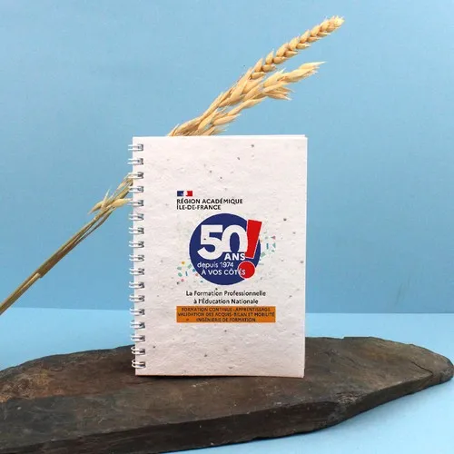 Palet à Graines en Papillote Personnalisable - Cadeau Écologique