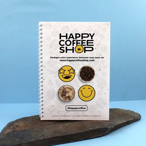 Palet à Graines en Papillote Personnalisable - Cadeau Écologique