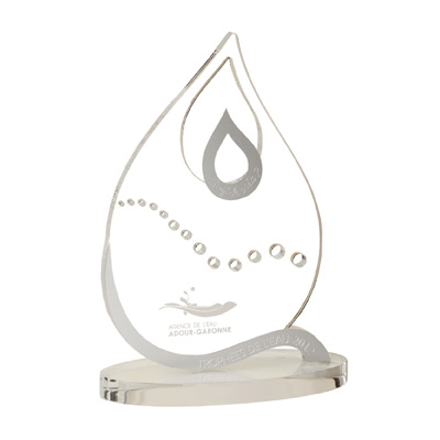 Trophée Arbre en Bronze Massif - Récompense Prestige Personnalisable