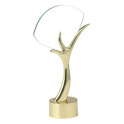 Trophée Arbre en Bronze Massif - Récompense Prestige Personnalisable
