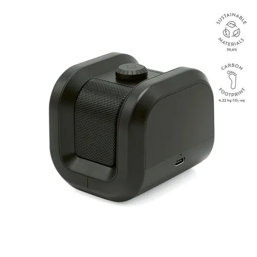 Enceinte Boomz rABS,800mAh Jusqu’à 5h d’autonomie 5W système TWC