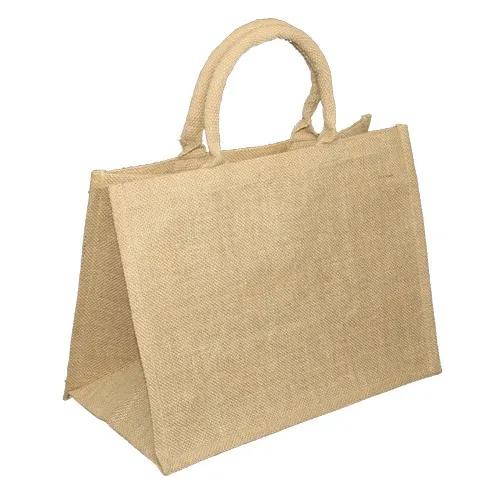 Sac Jute Pharmacie Personnalisable - Anses Coton & Intérieur Laminé