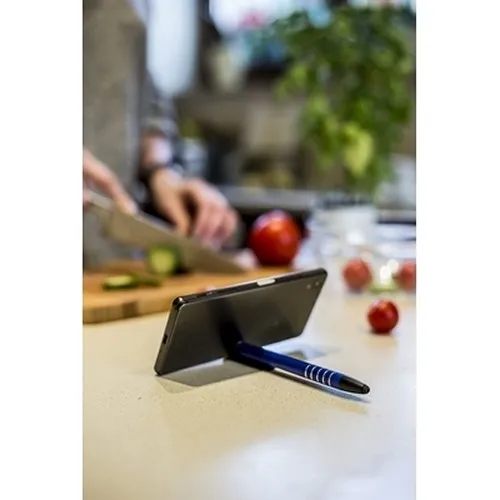 Stylo bille, stylet tactile, support de téléphone | Erran