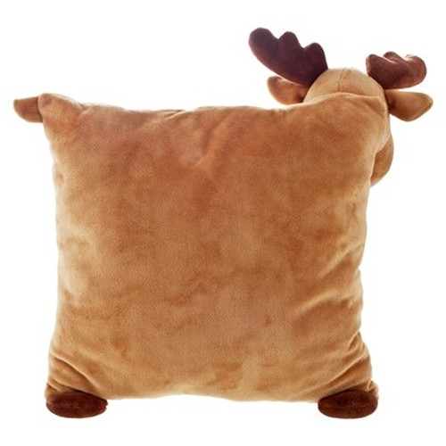 Oreiller Renne Personnalisable 30 cm - Peluche Publicitaire