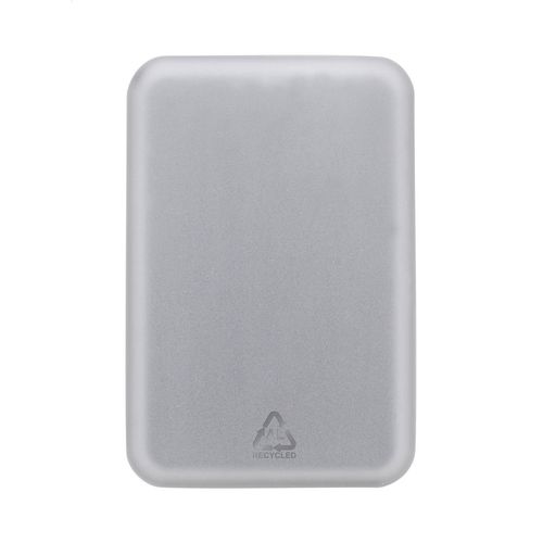 Power Bank Sans Fil Magnétique 5000 mAh en Aluminium Recyclé